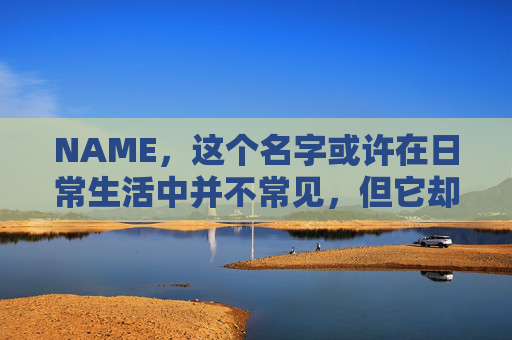 NAME，这个名字或许在日常生活中并不常见，但它却在某些领域里扮演着重要的角色。今天，让我们一起来探索这个名字背后的故事和意义